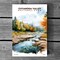 Cuyahoga Valley National Park Poster, Travel Art, Office Poster, Home Decor | S8 product 3